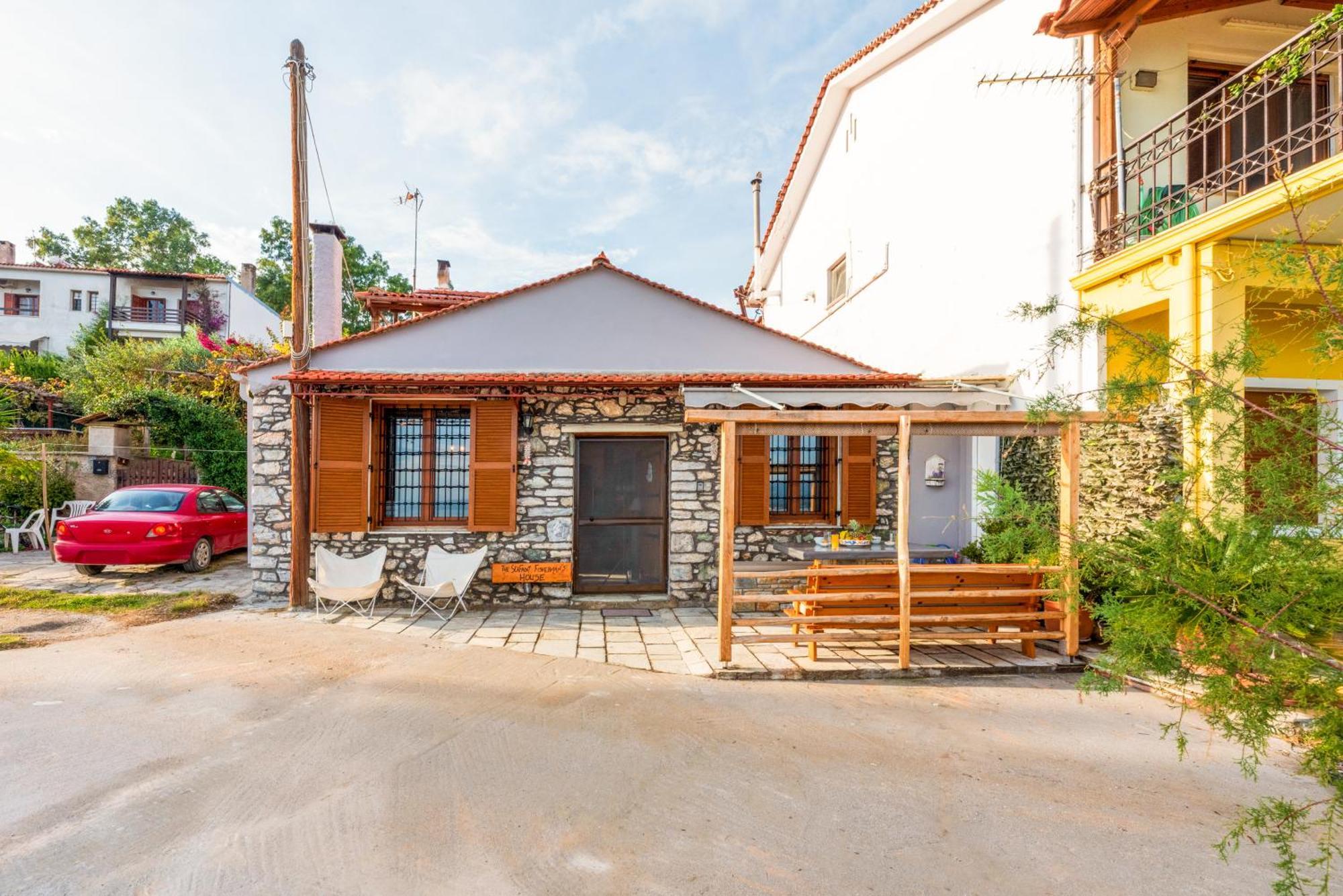 The Sea Front Fisherman'S House Като Гатзея Екстериор снимка