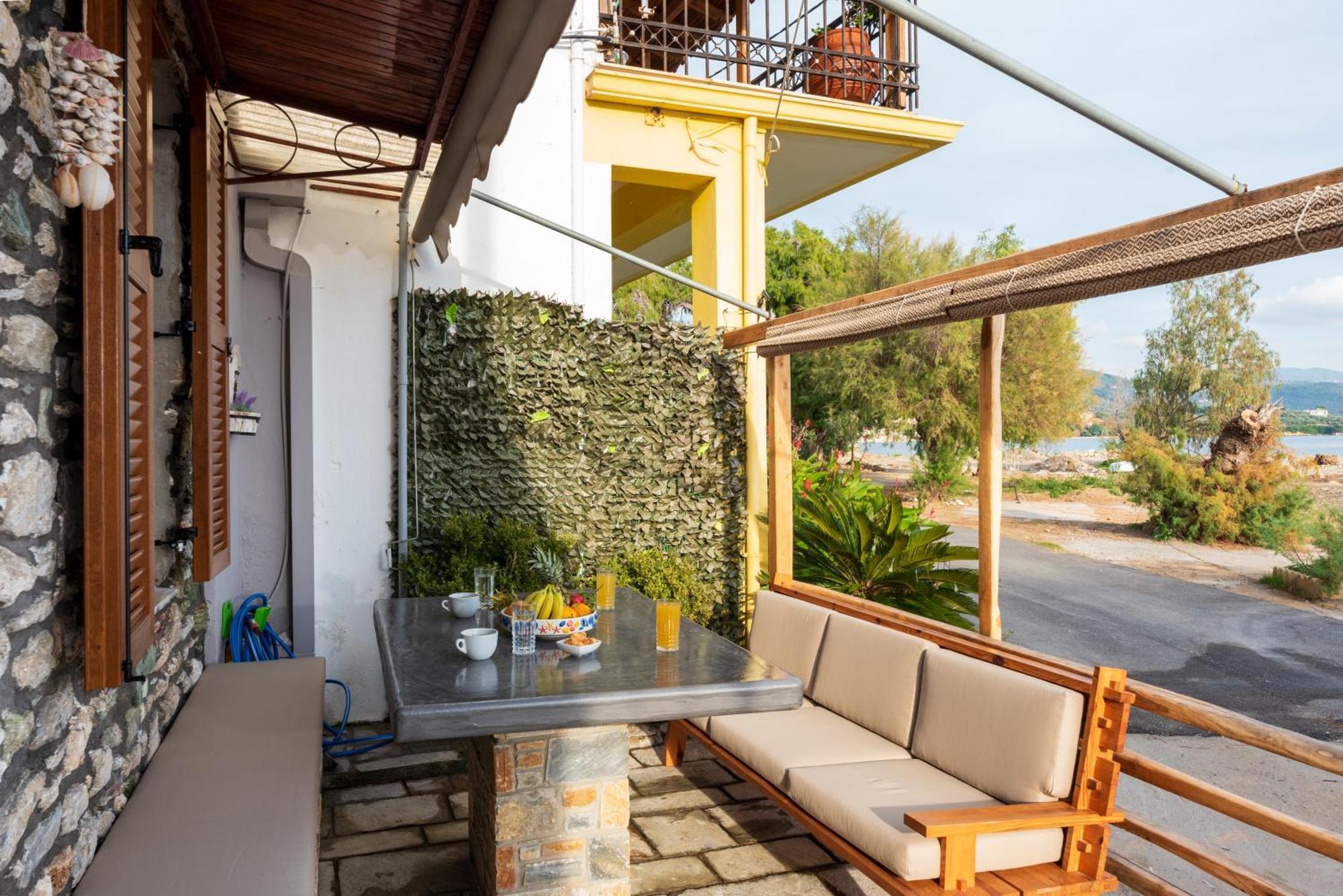 The Sea Front Fisherman'S House Като Гатзея Екстериор снимка