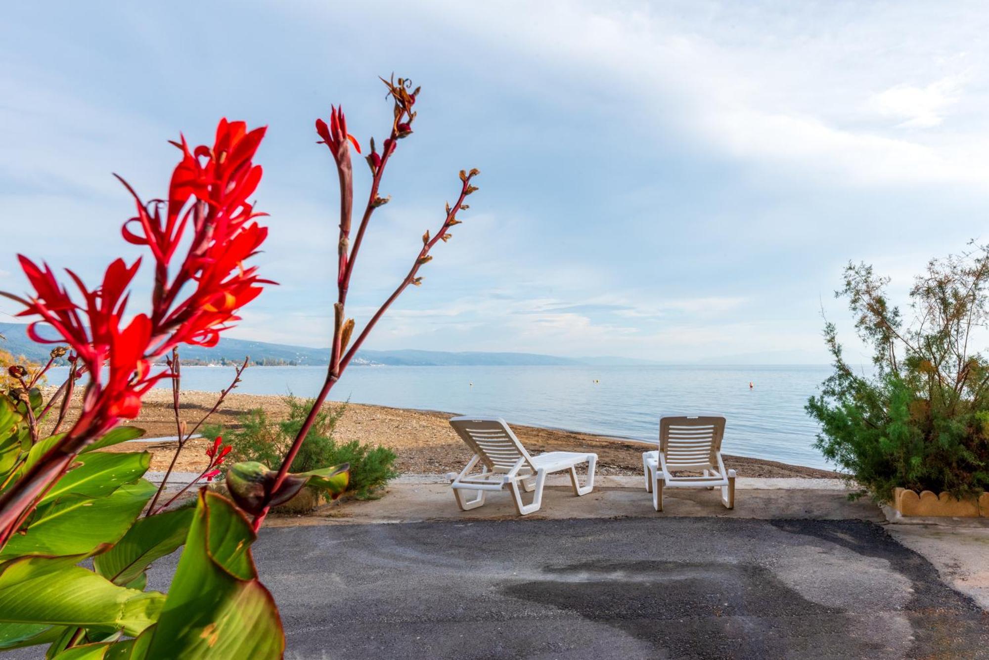 The Sea Front Fisherman'S House Като Гатзея Екстериор снимка
