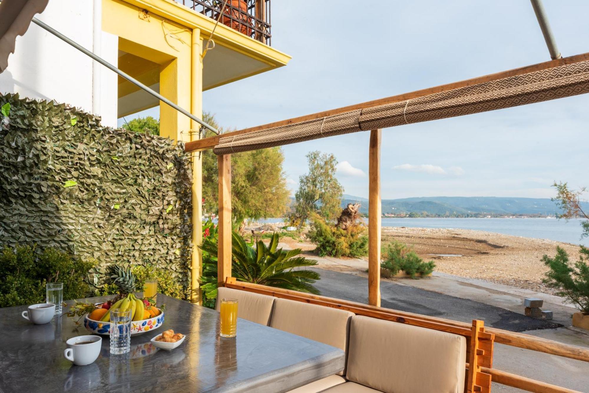 The Sea Front Fisherman'S House Като Гатзея Екстериор снимка