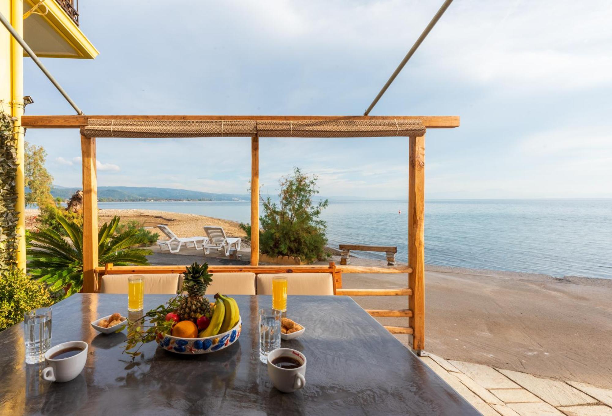 The Sea Front Fisherman'S House Като Гатзея Екстериор снимка